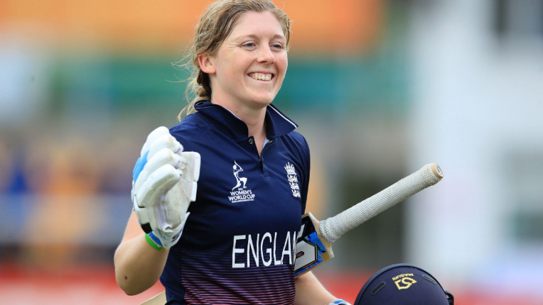 Heather Knight - England Women cricket Players