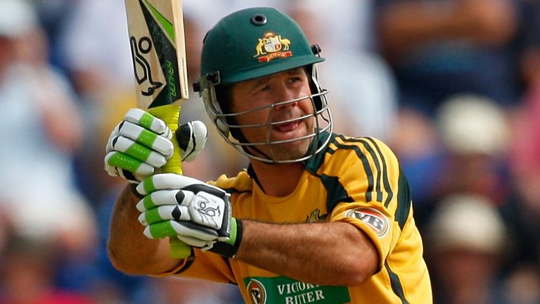 Most centuries in ODI - Ricky Ponting (30 centuries) 