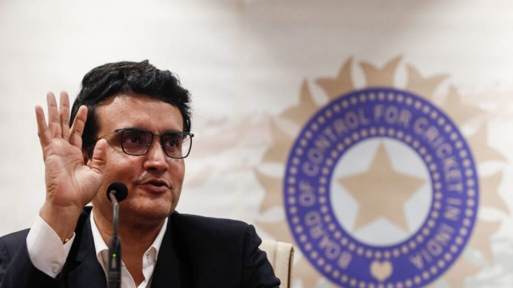 Sourav Ganguly