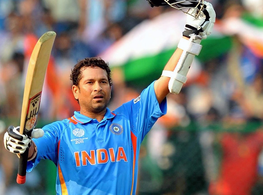 Most centuries in ODIs - Sachin Tendulkar (49 centuries)