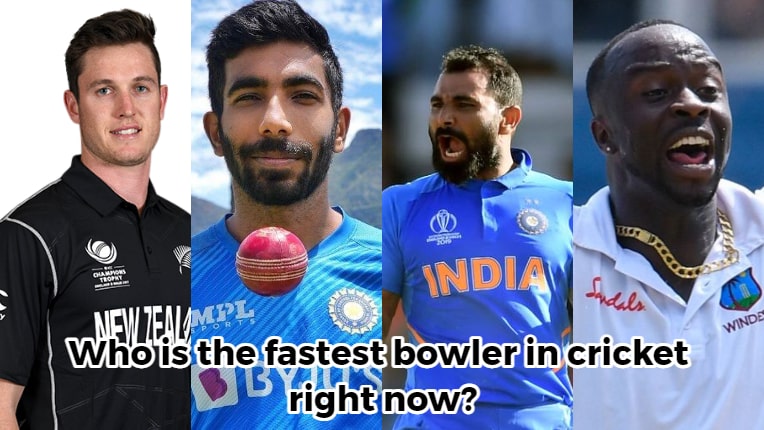 Top 10 fastest bowlers in the world of International cricket (ODIs, Test, and T20I):