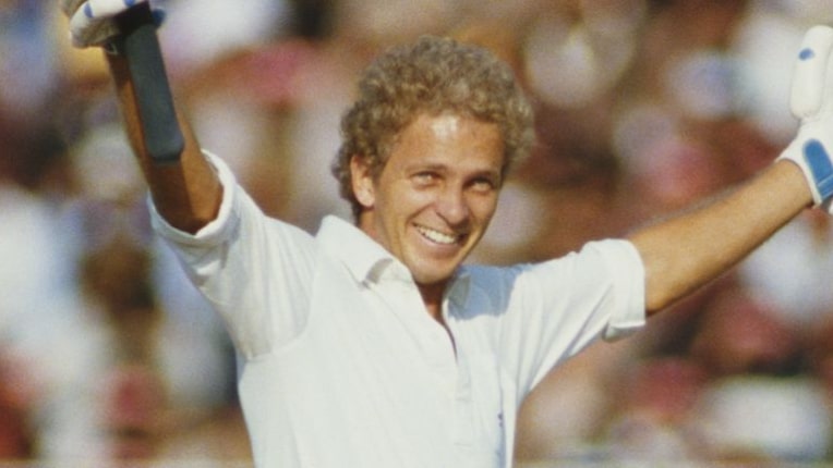 David Gower- most runs in Test cricket for England
