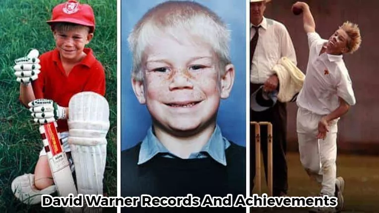 David Warner Records And Achievements