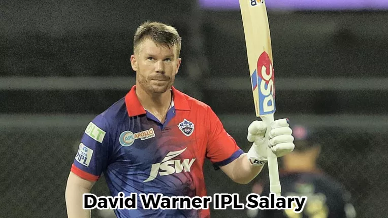 David Warner Total IPL Salary