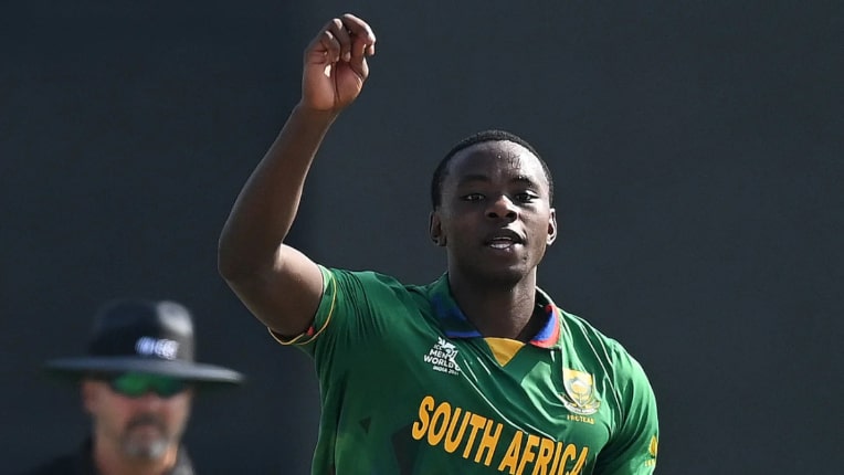 Kagiso Rabada- South Africa