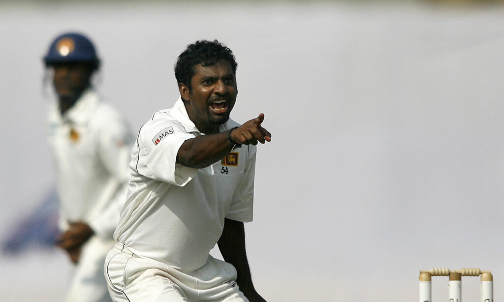 Muttiah Muralitharan, Sri Lanka- Took Fastest 500 Test Wickets In 87 Test Matches