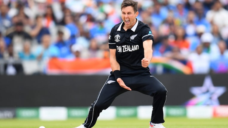 Trent Boult- New Zealand