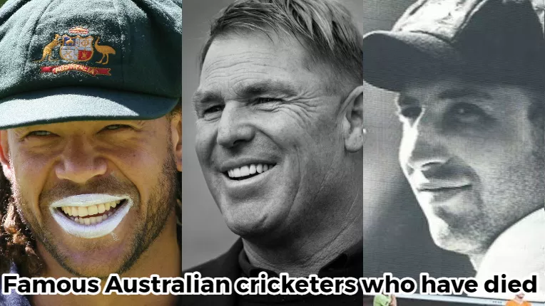 Famous Australian cricketers who have died- Andrew Symonds, Shane Warne, Phillip Hughes