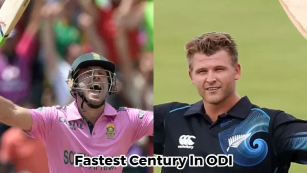 Fastest Century In ODI Cricket