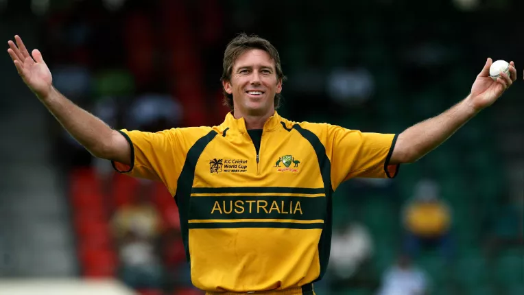 Glenn McGrath, Australia