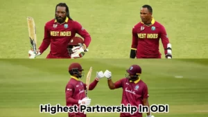 Highest Partnership In ODI Cricket