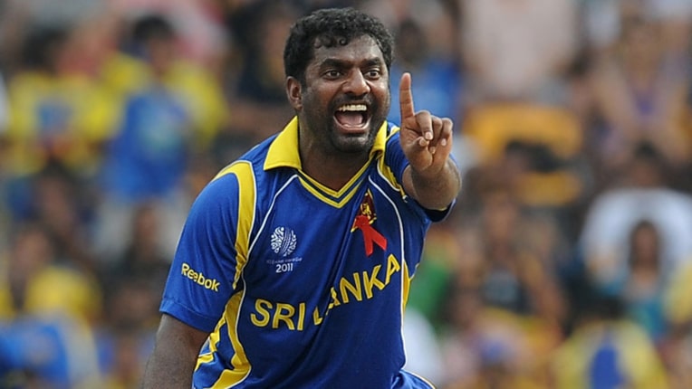 Muttiah Muralitharan (One Of The Famous Sri Lankan Cricketers)