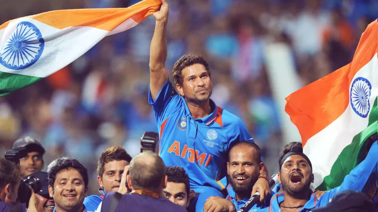 Sachin Tendulkar India- 3rd Most Followed Cricketers On Instagram