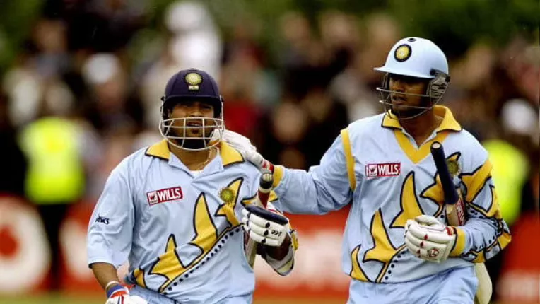 Sachin Tendulkar and Rahul Dravid 331 Runs