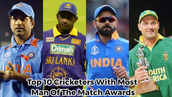 Who has the most man of the match awards in cricket?