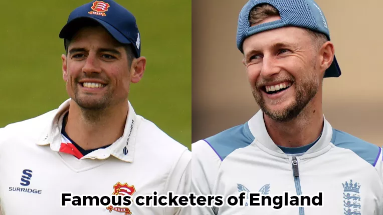 Who are the famous cricketers of England team