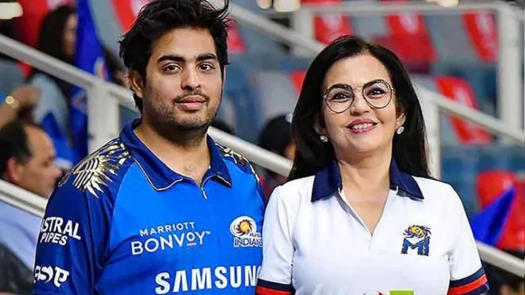 Mumbai Indians owner – Mukesh Ambani, Nita Ambani, & Reliance Industries Limited