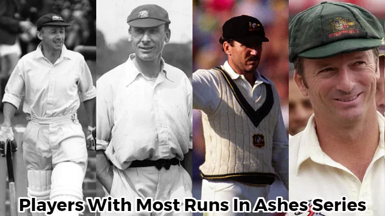 Players With Most Runs In Ashes Series